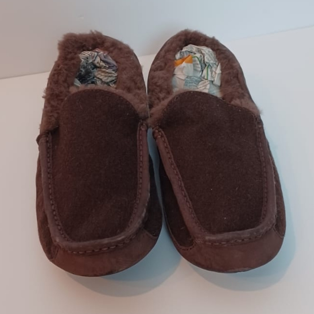 UGG ascot wool slippers